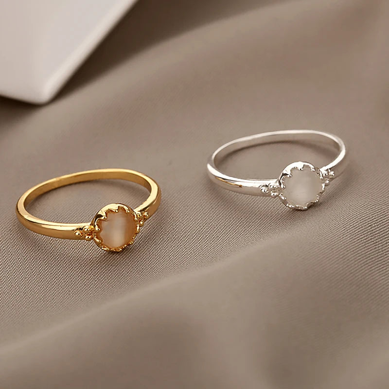 Sun & Moon Ring