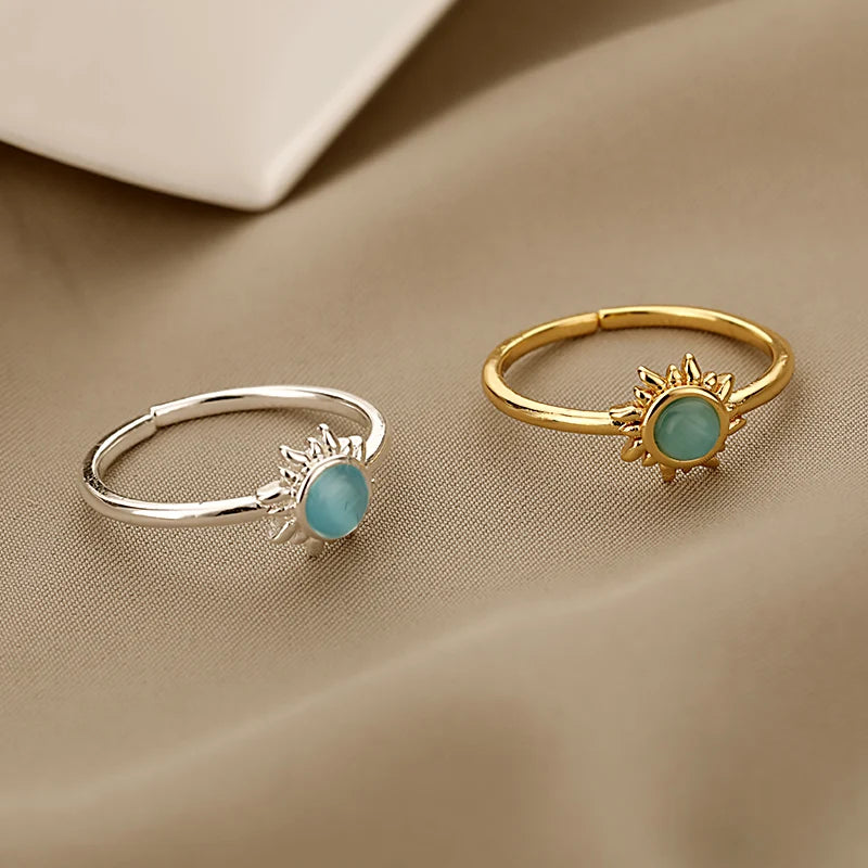 Sun & Moon Ring