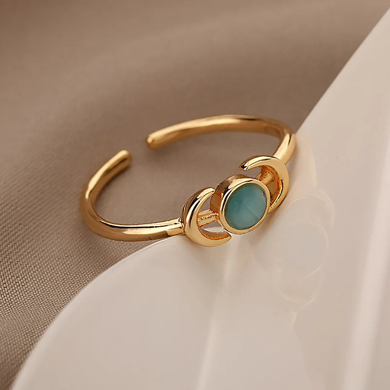 Sun & Moon Ring