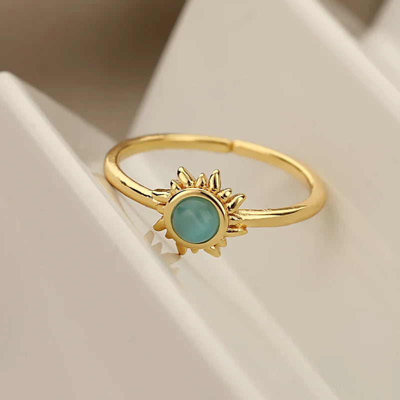 Sun & Moon Ring