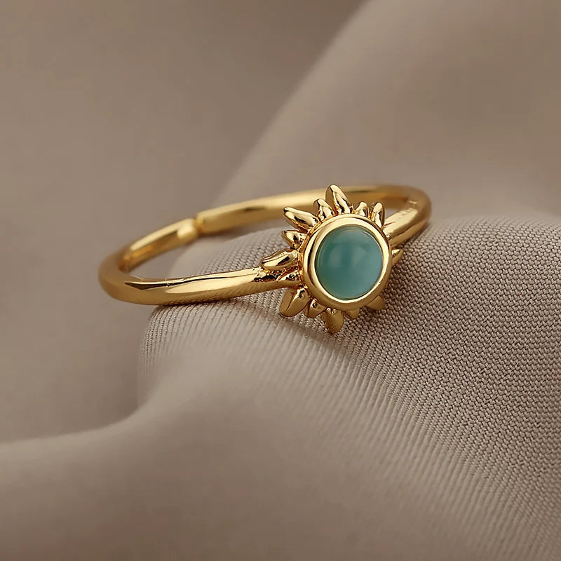 Sun & Moon Ring