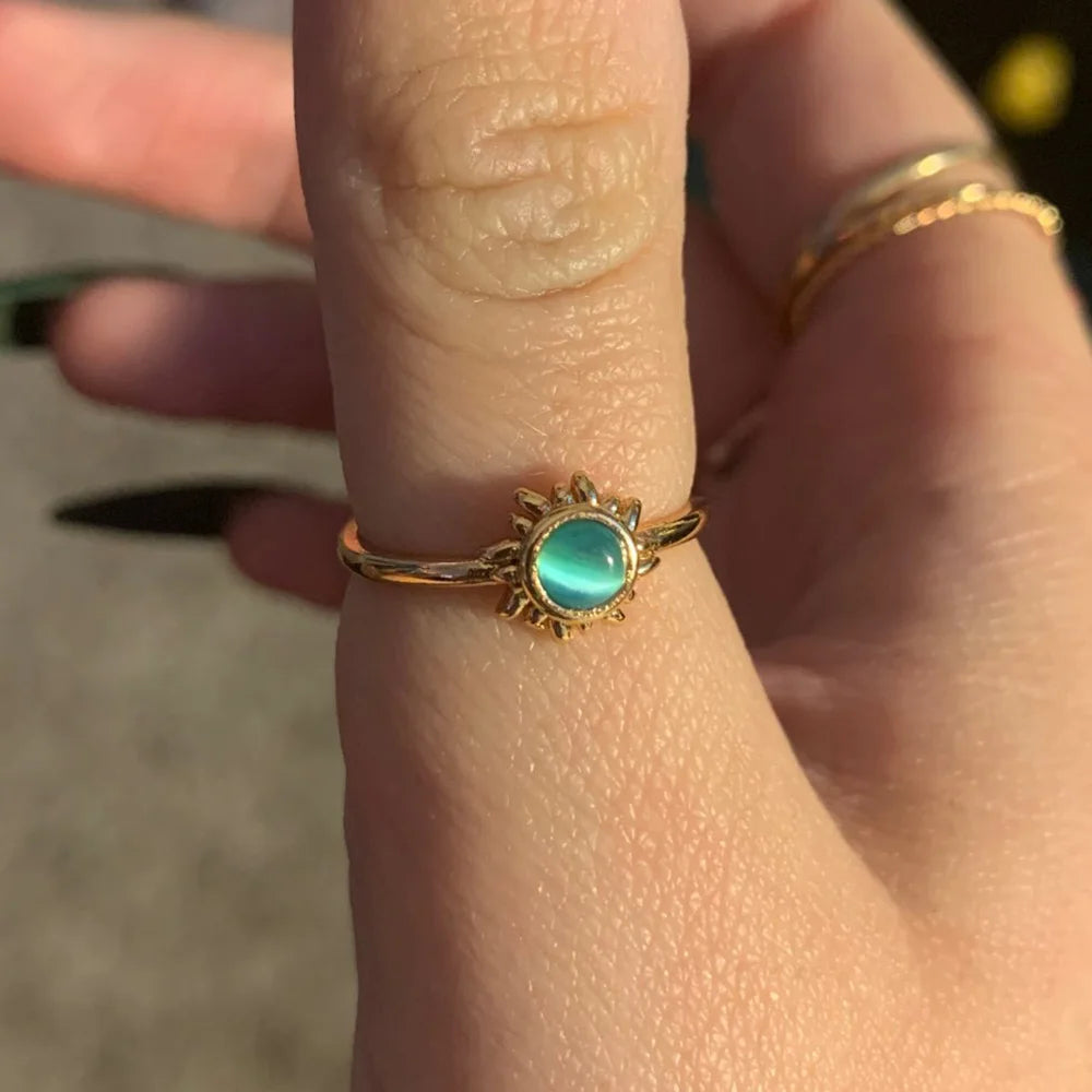 Sun & Moon Ring