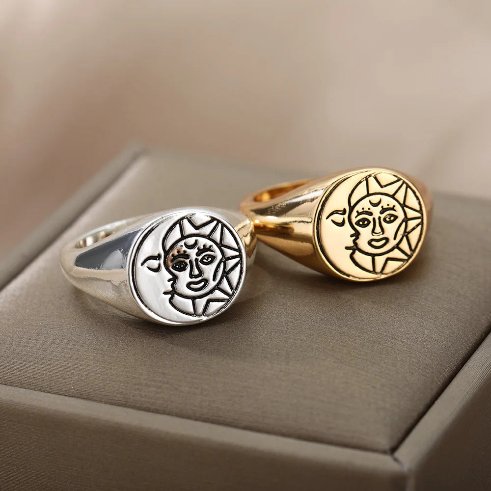 Sun & Moon Ring