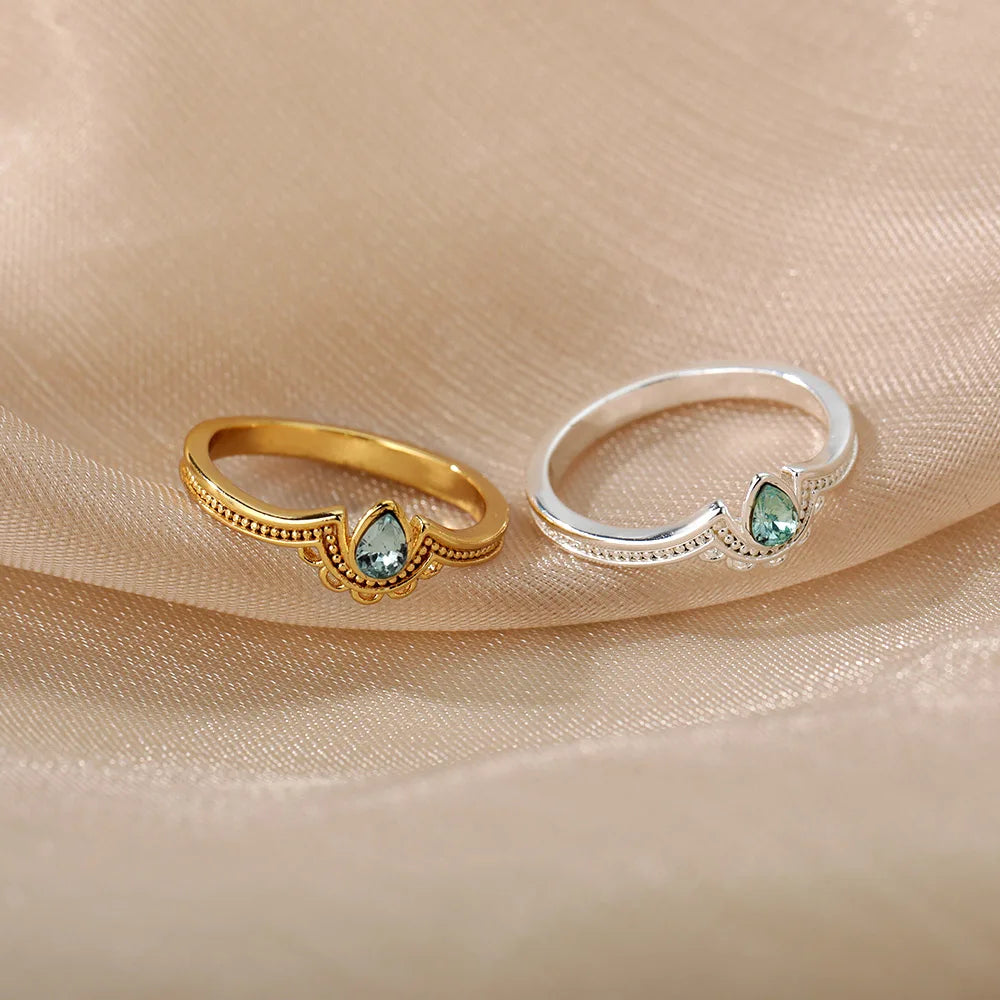 Sun & Moon Ring
