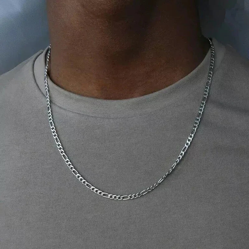 Chain silver For Women Men