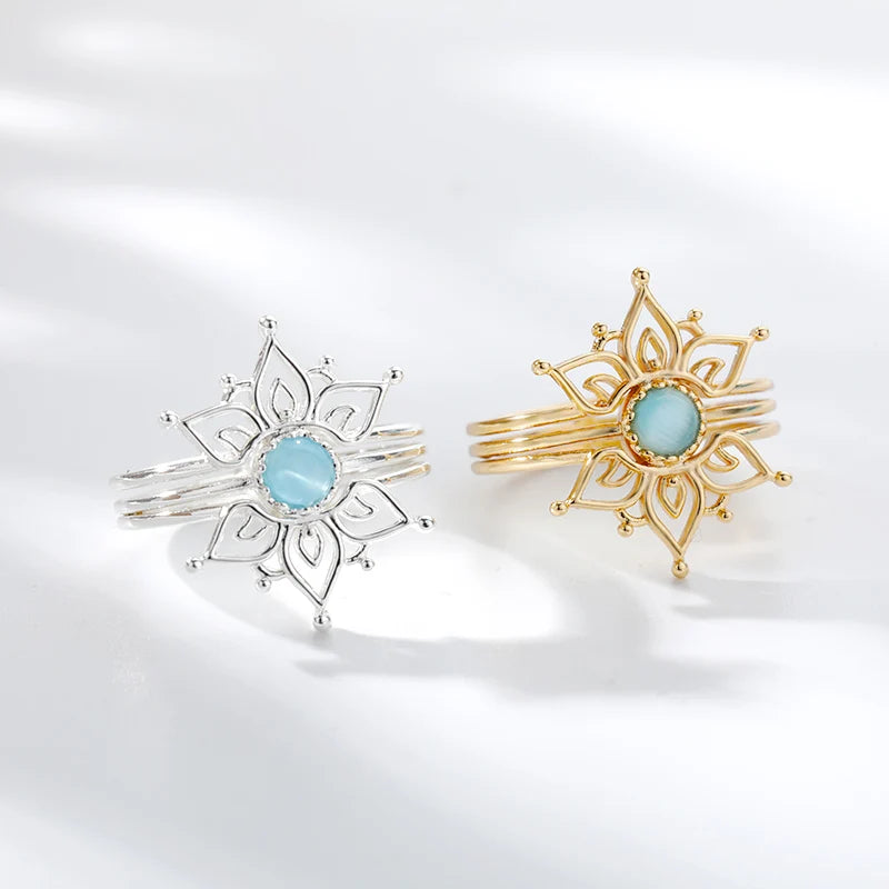 Sun & Moon Ring