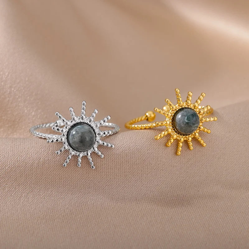 Sun & Moon Ring