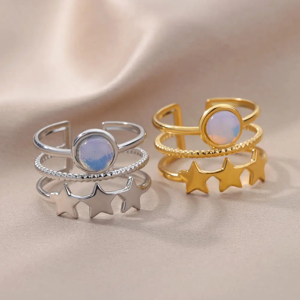 Sun & Moon Ring
