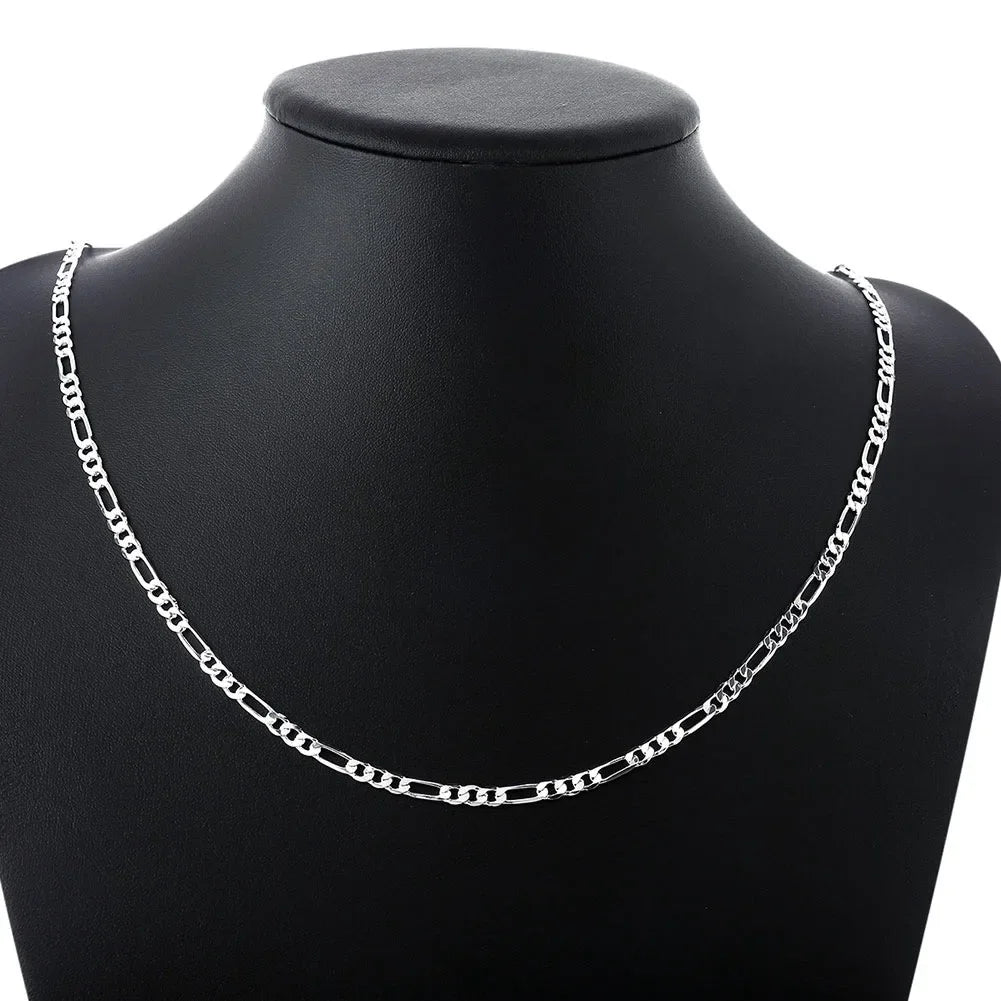 Chain silver For Women Men