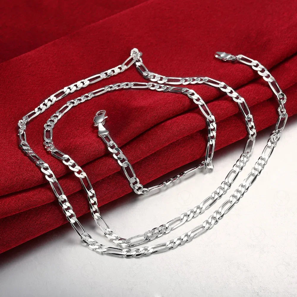 Chain silver For Women Men
