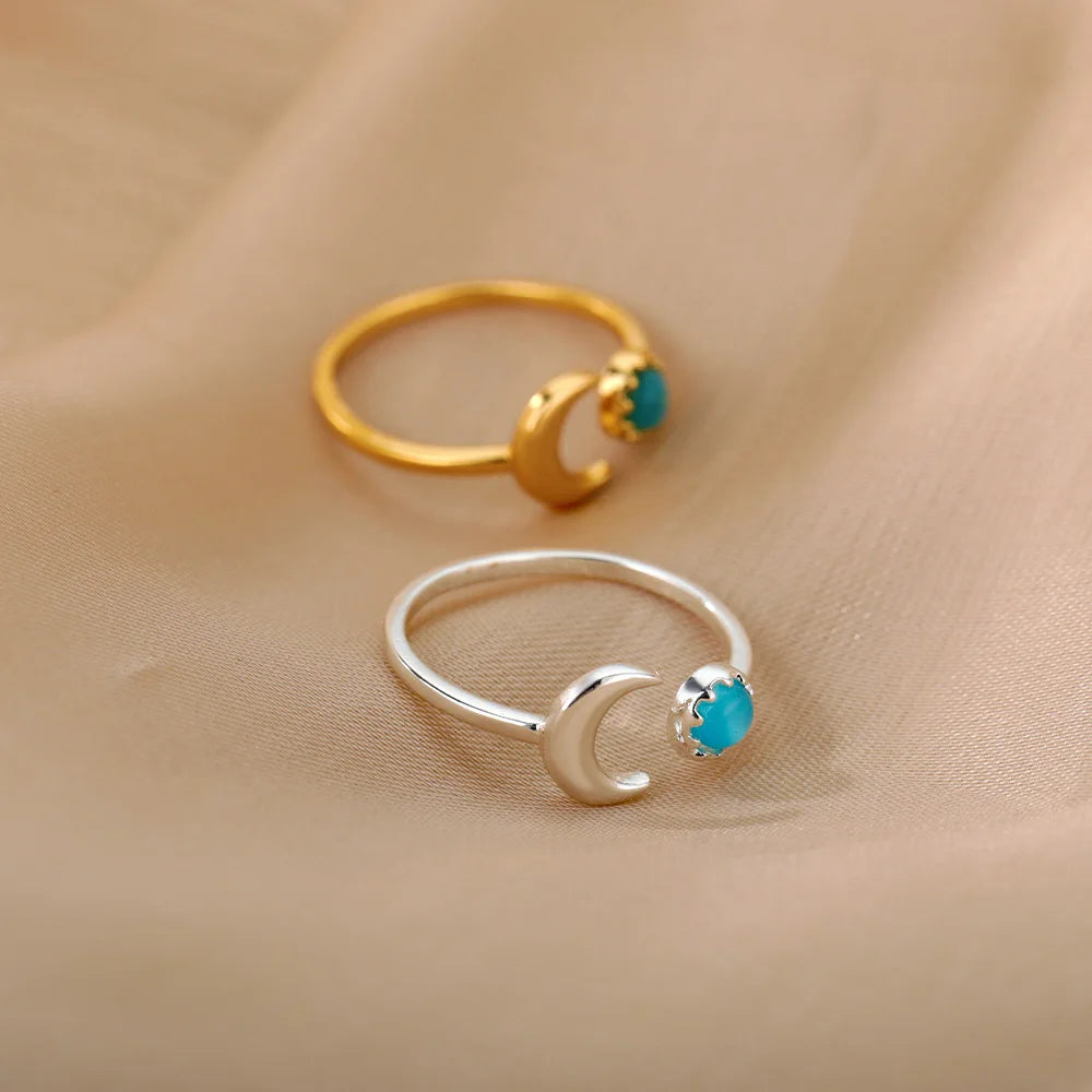 Sun & Moon Ring
