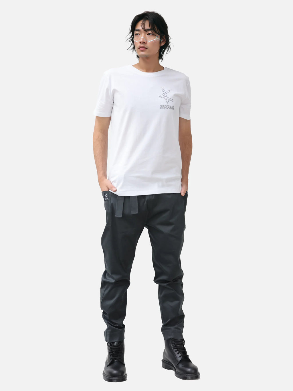 8bit Series T-shirt - White